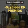 Super Sorteo de Aniversario Mates Punta Alta: Ganá parte de $150.000 en premios