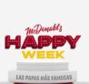 Promos Happy Week McDonalds: 2×1 en papas, hamburguesas de regalo y más