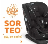 Sorteo Mega Baby Store: Ganá una butaca Every Stage FX Coal