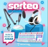 Sorteo Mes del Niño Megatone: Ganá kit gamer con auricular, mouse, teclado y micrófono