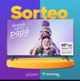 Sorteo Megatone Día del Padre: Ganá un Smart TV de 43″