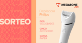 Ganate una depiladora Philips en el nuevo sorteo de Megatone
