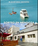 Sorteo en Mendoza: Ganá 2 noches de alojamiento + Paseo en Catamarán y Tirobangi para 2 Personas