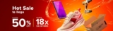 Ofertas Mercado Libre Hot Sale 2021: Hasta 50% off + hasta 18 cuotas sin interés