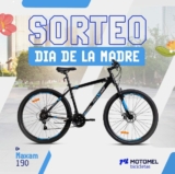 Sorteo Motomel Día de la Madre: Ganá una bicicleta Maxam 190