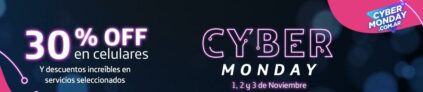 Movistar Cyber Monday 2021: 30% off en celulares y más