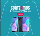 Sorteo Musimundo: Ganá 1 de 2 celulares TCL 405 64GB
