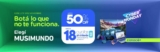 Promoción Musimundo Cyber Monday 2021: Hasta 50% off y hasta 18 cuotas sin interés