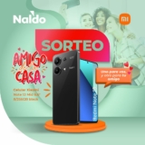 Ganá un Redmi Note 13 8/256GB con Naldo
