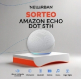 Newrban sortea un Amazon Echo Dot + Alexa