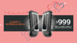 Promoción Nextel San Valentín: llevate 2 Motorola I420 a $999