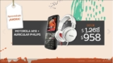 Promo Nextel: Motorola I418 + auricular Philips desde $958