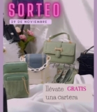 Sorteo Nigal: Ganate una cartera a elección