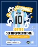 Novocentro sortea la Camiseta del 10 en su nuevo concurso