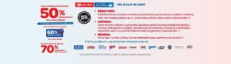 Ofertas Carrefour fin de semana del 19 al 21 de junio: 50% de descuento en la segunda unidad, 4×3 en productos y más