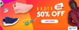 Ofertas Open Sports Hot Sale 2019: Hasta 50% off, 2×1 y más en opensports.com.ar