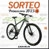 Sorteo Primavera 2023 Bicicletas Oxea: Ganá una bicicleta OXEA Riddich Rod.29