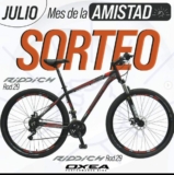Sorteo Mes de la Amistad Bicicletas Oxea: Gana una bicicleta Oxea RIDDICH Rod.29 21 Vel Shimano Tourney
