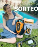 Ganá una hidrolavadora marca LUSQTOFF