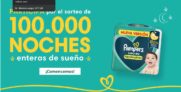 Sorteo Noches Pampers: Ganá 1 de 70 kits de pañales en sorteonochespampers.com.ar