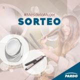 Sorteo Mes de la Mujer Pardo Hogar: Ganá un espejo LED y una plancha de pelo