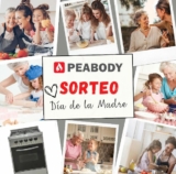 Sorteo Peabody Día de la Madre: Ganate una cocina Semi Industrial para mamá o para vos
