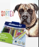 Ganá caja de 48 lápices de colores + 1 pack de 24 marcadores de Pelikan