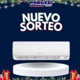 Perozzi e Hijo sortea un aire acondicionado split frio-calor Kelvinator