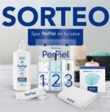 Ganá un combo rutina PerPiel + toalla + vincha + cepillo corporal y más