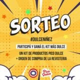 Sorteo Dulce Niñez Pico Dulce: Ganá un kit de productos y más