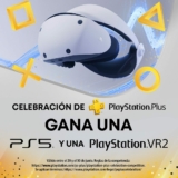Sorteo PlayStation Plus: Ganá un PlayStation 5 y casco de PS VR2