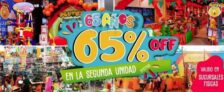 Promo Juguetería Pluto’s 65 Años: Hasta 65% off en la segunda unidad