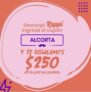 Código Rappí de $250 de regalo en tu primer pedido