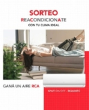 Sorteo Reacondicionate: Ganá un aire RCA