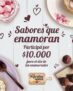 Sorteo Recetas Nestlé Día de los Enamorados: Ganá $10.000