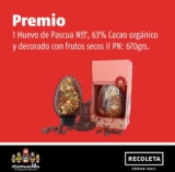 Recoleta Mall sortea 2 huevos de Pascuas de Mamuschka Chocolatería