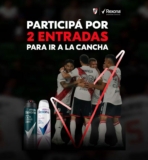 Promo Rexona River 2023: Ganá entradas a partidos de River Plate