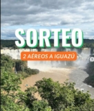 Sorteo Recorre Argentina: Ganá 2 aéreos a las Cataratas de Iguazú