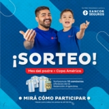Red Mutual sortea 10 camisetas oficiales de la Selección Argentina