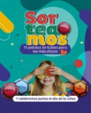 Red Mutual sortea pelotas de fútbol por el Día del Niño