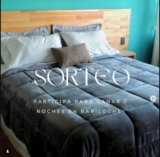 Ganate 2 noches en Bariloche cortesía de Respira Patagonia