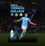 Promo Rexona Entrená con Julián: Ganá viaje a Manchester para entrenar con Julián Álvarez