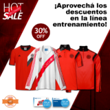 Hotsale Millonario 16 y 17 de mayo: hasta 30% de descuento en productos seleccionados marca Adidas.