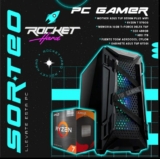 Sorteo Pc Rocket Hard: Ganate una PC Gamer