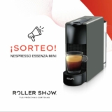 Ganá una máquina Nespresso Essenza Mini en el sorteo de Roller Show