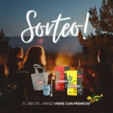 Ganá un kit de productos en el concurso Día del Amigo de Rosamonte