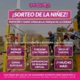 Sorteo Día de la Niñez Rutatlántica: Ganá pasajes ida y vuelta al Parque de la Ciudad