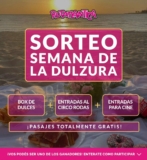 Sorteo Rutatlantica: Ganá pasajes ida y vuelta para 2 personas y más