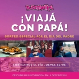 Sorteo Día del Padre Rutatlántica: Ganá viaje ida y vuelta