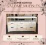 Super Sorteo Salomé Muebles: Ganá una cómoda Ferretera de 6 cajones